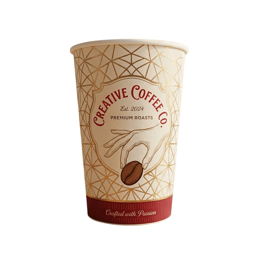 Pure Flavour Zero Plastic Cup